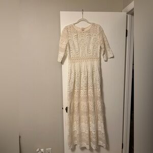 Sundance eyelet dress